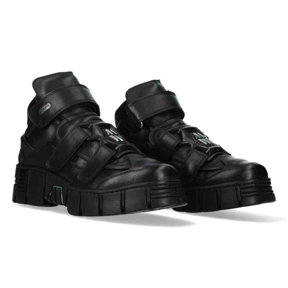 New Rock - MWALL285S4 Plattformstiefel - Schwarz Product image
